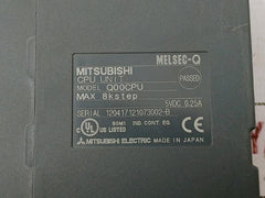 Mitsubishi Electric Q00Cpu Melsec-q Plc Cpu Unit 5Vdc 0.25A