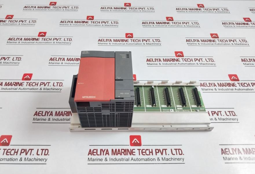 Mitsubishi Electric Q00J Melsec-q Series Cpu Unit 8K Step 105Va 94V-0 Bd650A
