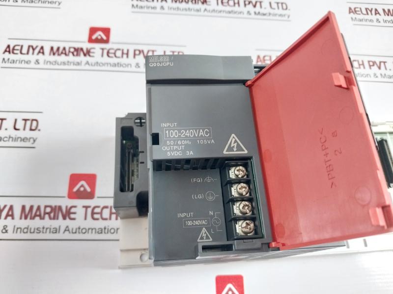 Mitsubishi Electric Q00J Melsec-q Series Cpu Unit 8K Step 105Va 94V-0 Bd650A
