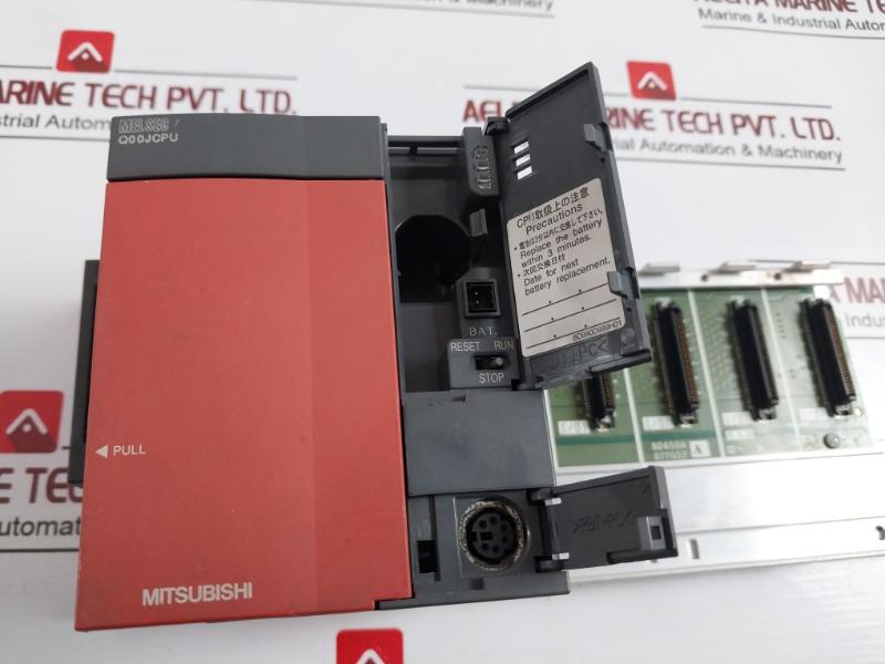 Mitsubishi Electric Q00J Melsec-q Series Cpu Unit 8K Step 105Va 94V-0 Bd650A