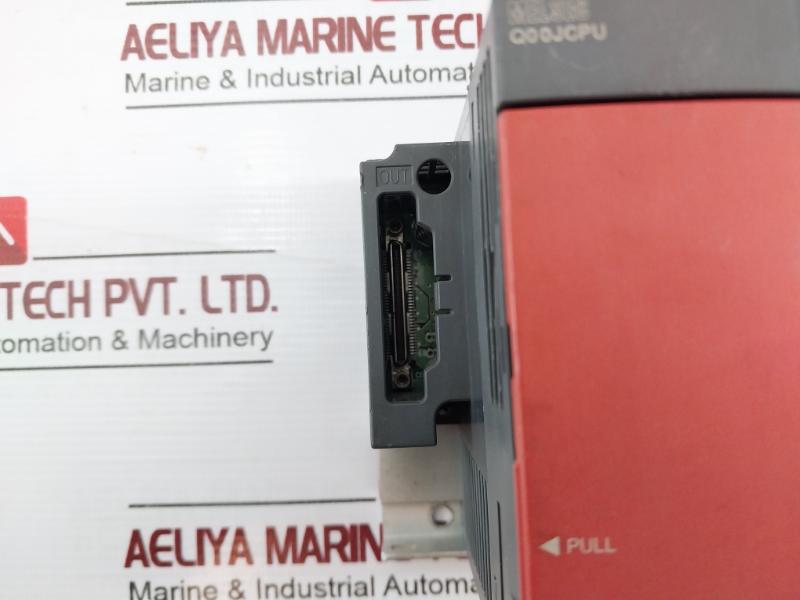 Mitsubishi Electric Q00J Melsec-q Series Cpu Unit Module 8K Step 100-240Vac