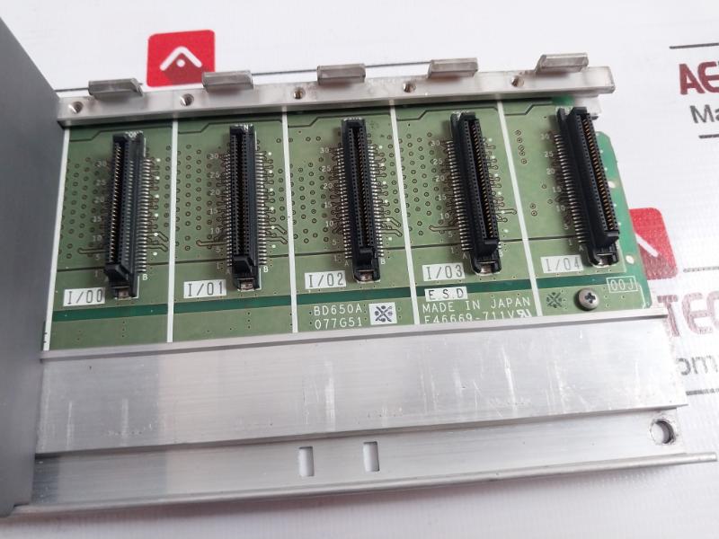 Mitsubishi Electric Q00Jcpu Max 8Kstep Cpu Unit Qy41P Output Module Bd990D999H01