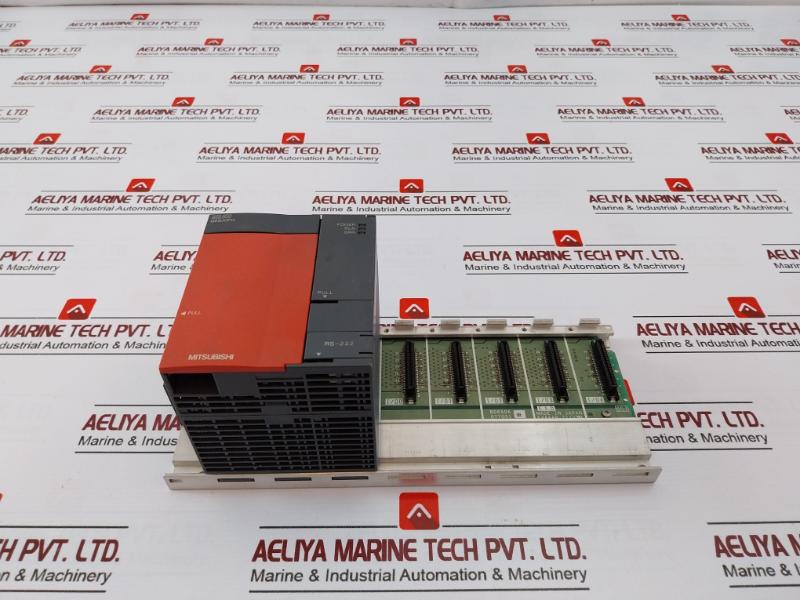 Mitsubishi Electric Q00Jcpu Plc Cpu For Use With Melsec Q Series 100-240Vac
