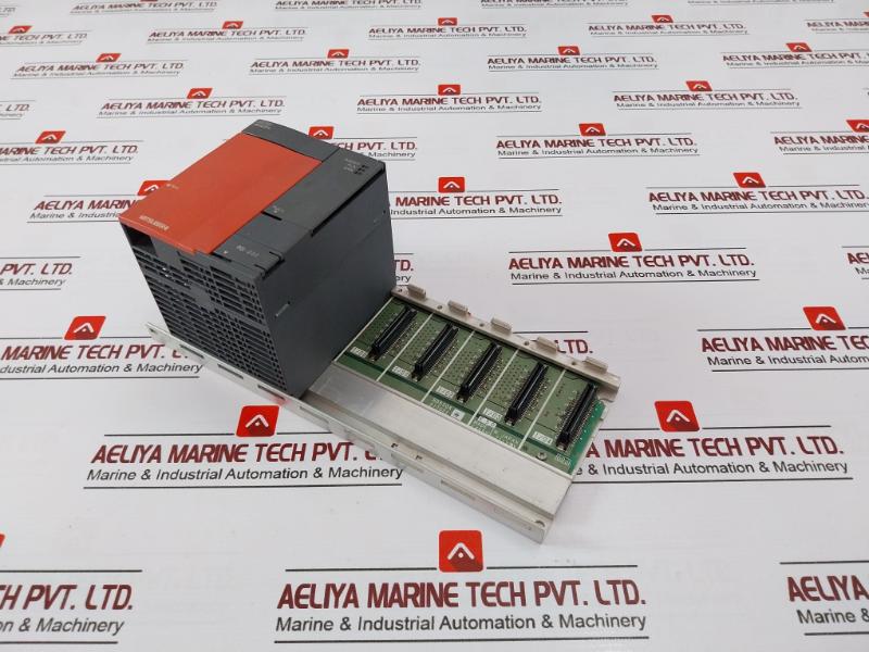 Mitsubishi Electric Q00Jcpu Plc Cpu For Use With Melsec Q Series 100-240Vac