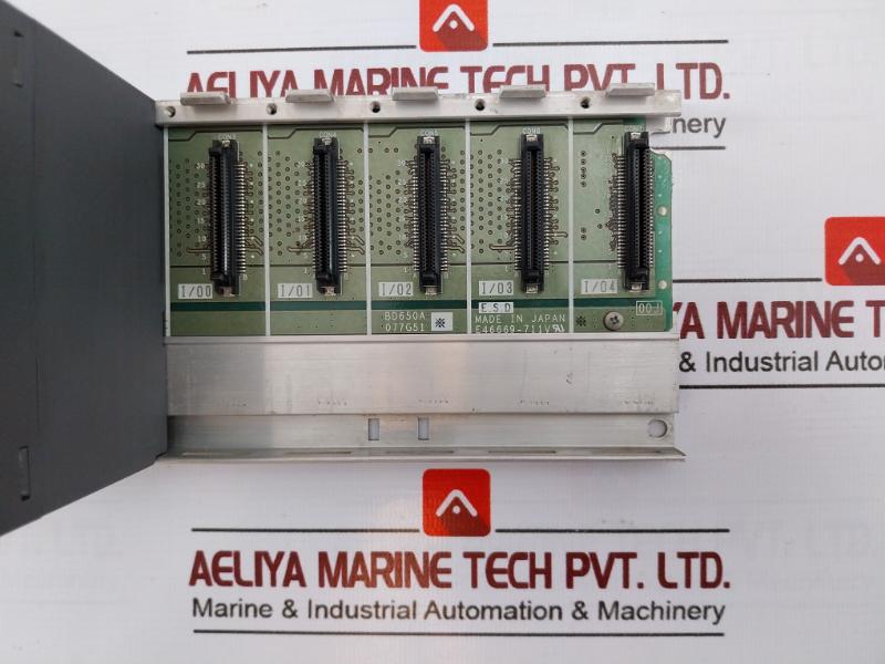 Mitsubishi Electric Q00Jcpu Plc Cpu For Use With Melsec Q Series 100-240Vac