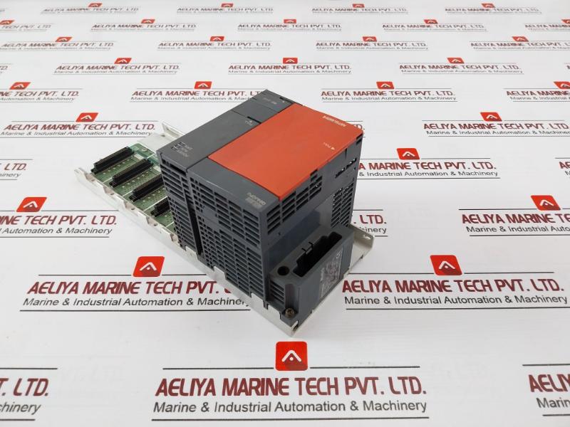 Mitsubishi Electric Q00Jcpu Plc Cpu For Use With Melsec Q Series 100-240Vac