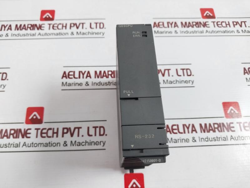 Mitsubishi Electric Q00 Melsec-q Plc Cpu Unit 8K Step 5Vdc 0.25A Bd990D999H01