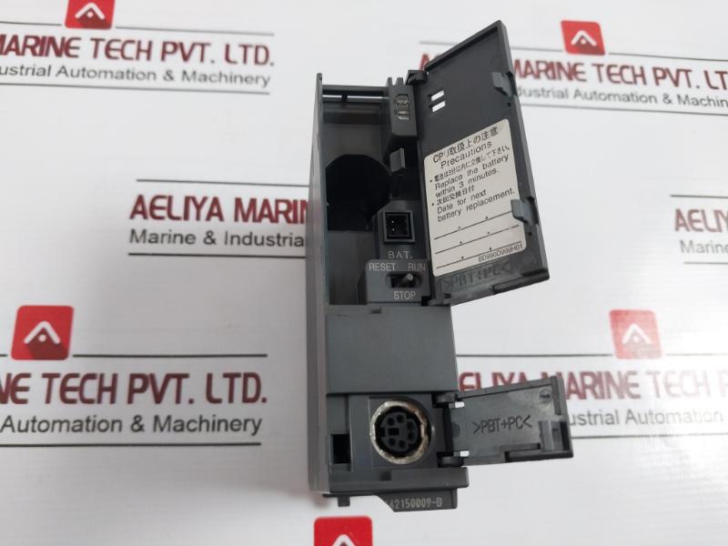 Mitsubishi Electric Q00 Melsec-q Plc Cpu Unit 8K Step 5Vdc 0.25A Bd990D999H01