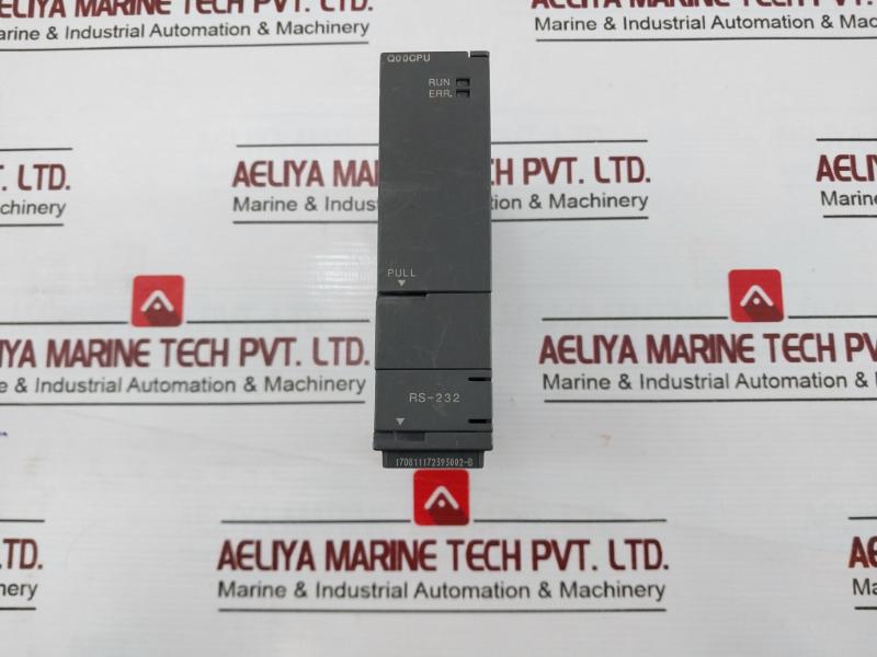 Mitsubishi Electric Q00 Melsec-q Series Cpu Unit Module 8K Step 5Vdc 0.25A