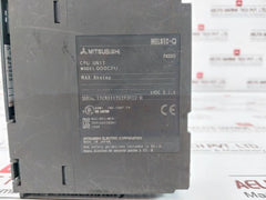 Mitsubishi Electric Q00 Melsec-q Series Cpu Unit Module 8K Step 5Vdc 0.25A
