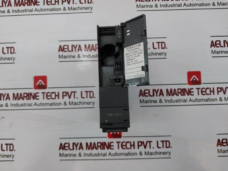 Mitsubishi Electric Q00 Melsec-q Series Cpu Unit Module 8K Step 5Vdc 0.25A