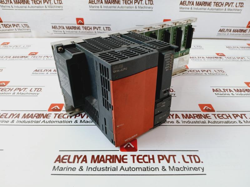 Mitsubishi Electric Q00Ujcpu Melsec-q Cpu Unit 100-240Vac 5Vdc 3A