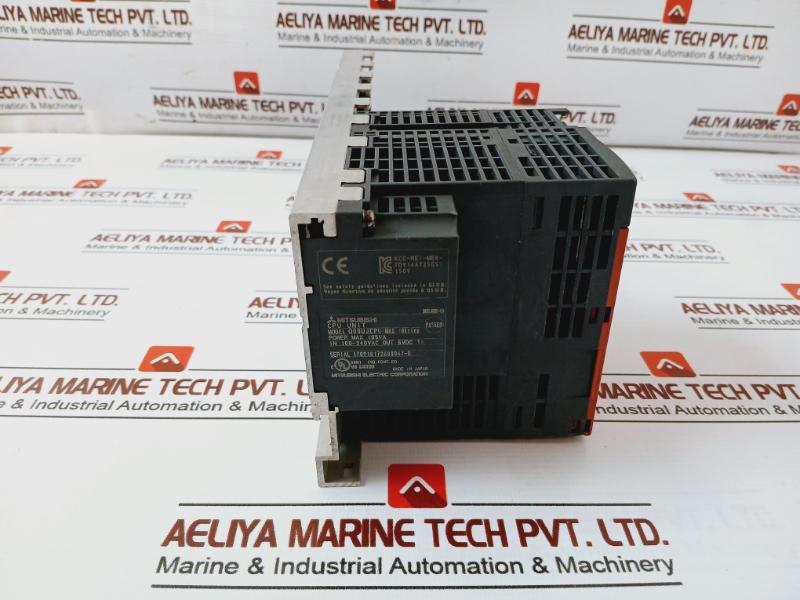 Mitsubishi Electric Q00Ujcpu Melsec-q Cpu Unit 100-240Vac 5Vdc 3A