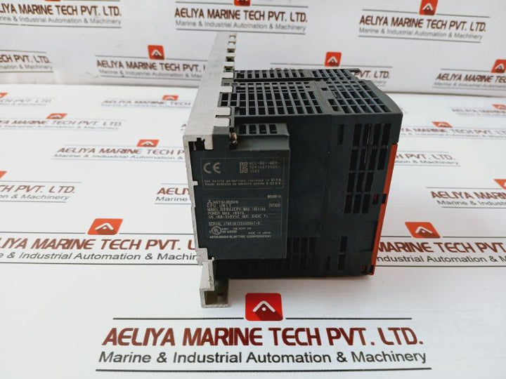 Mitsubishi Electric Q00Ujcpu Melsec-q Cpu Unit 100-240Vac 5Vdc 3A
