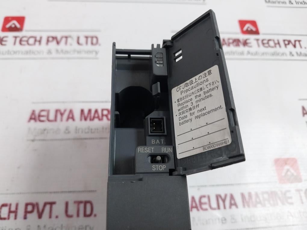 Mitsubishi Electric Melsec-q Q00Cpu Plc Cpu Unit Max 8Kstep