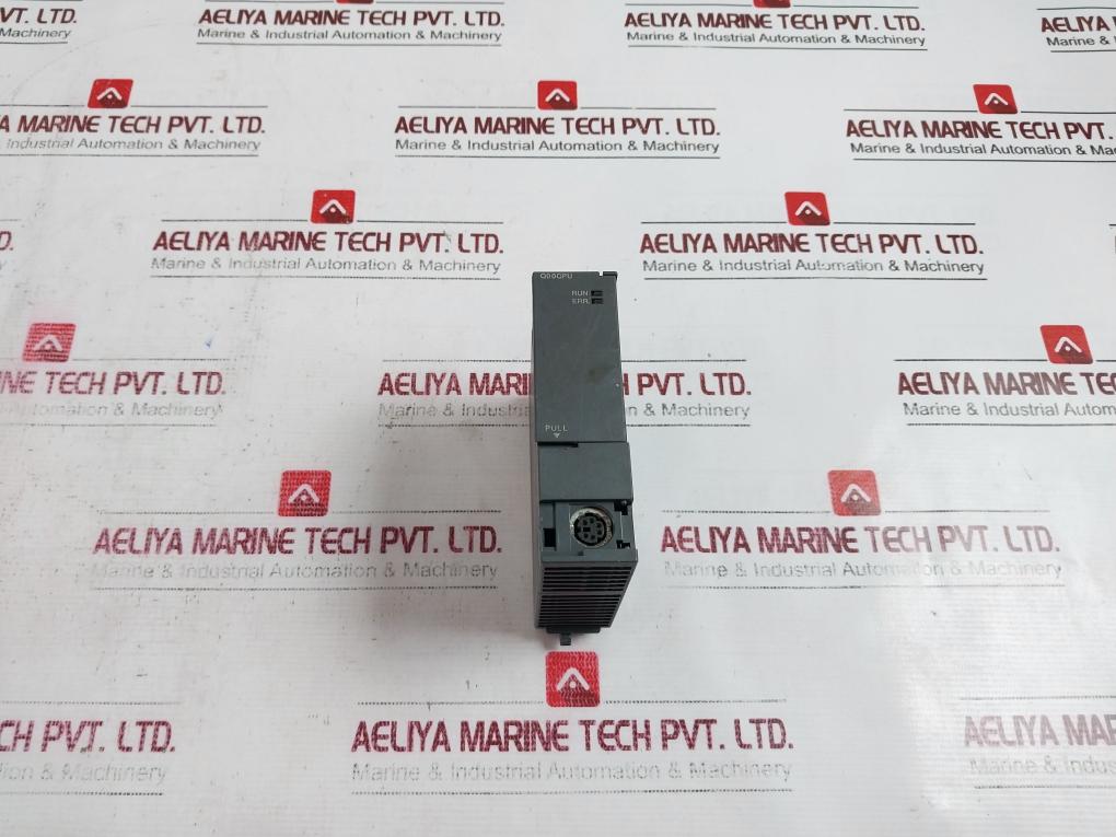 Mitsubishi Electric Melsec-q Q00Cpu Plc Cpu Unit Max 8Kstep