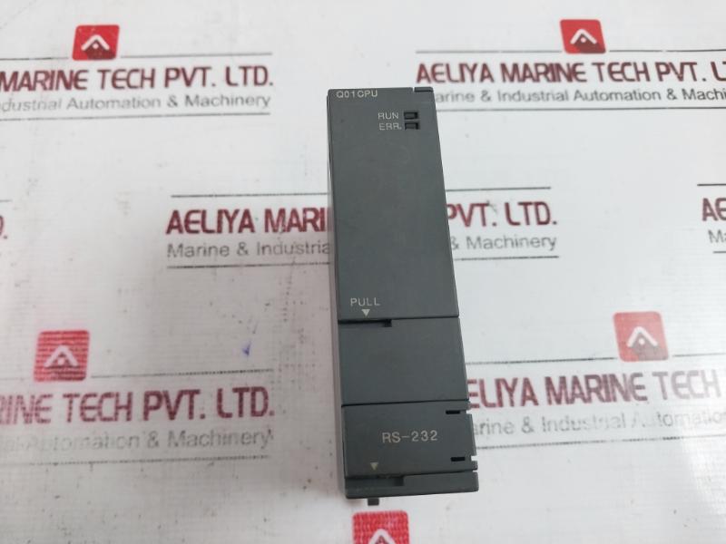 Mitsubishi Electric Q01Cpu Cpu Unit Max 14K Step Bd990D999H01