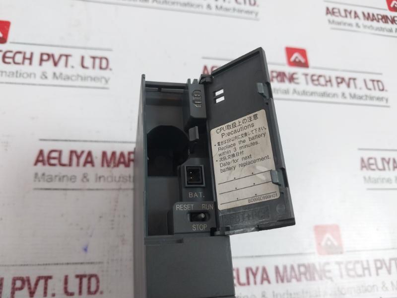 Mitsubishi Electric Q01Cpu Cpu Unit Max 14K Step Bd990D999H01