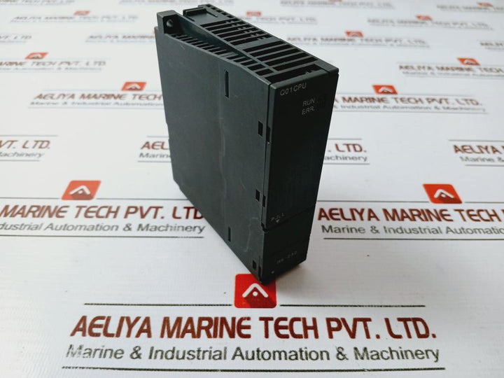 Mitsubishi Electric Q01cpu Cpu Unit Melsec-q 14k Step 5vdc 0.27a