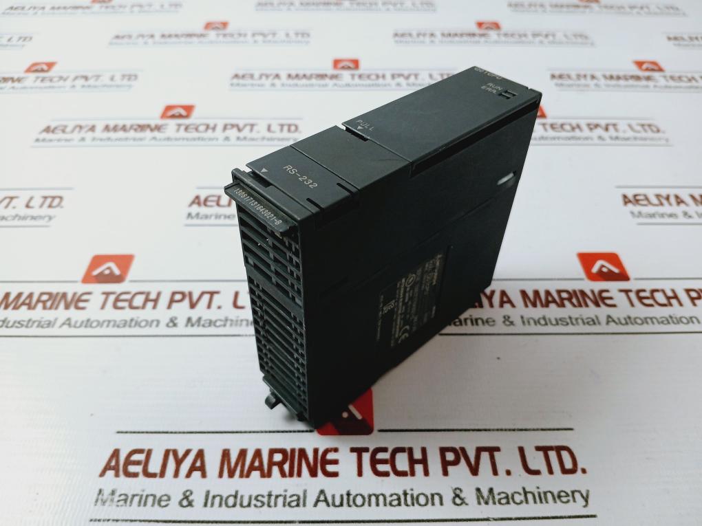 Mitsubishi Electric Q01cpu Cpu Unit Melsec-q 14k Step 5vdc 0.27a