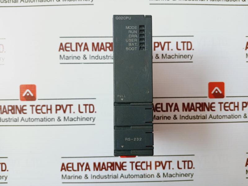 Mitsubishi Electric Q02Cpu Melsec-q Cpu Unit Max 28K Step D990D999H01