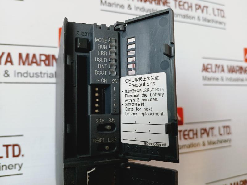 Mitsubishi Electric Q02Cpu Melsec-q Cpu Unit Max 28K Step D990D999H01