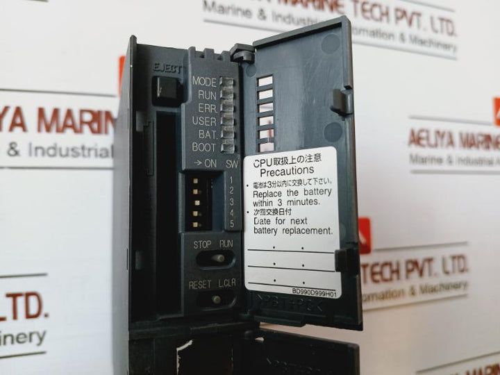Mitsubishi Electric Q02Cpu Melsec-q Cpu Unit Max 28K Step D990D999H01