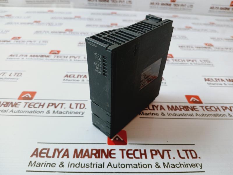 Mitsubishi Electric Q02Cpu Melsec-q Cpu Unit Max 28K Step D990D999H01