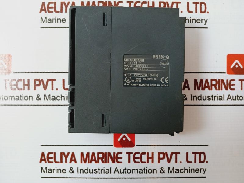 Mitsubishi Electric Q02Cpu Melsec-q Cpu Unit Max 28K Step D990D999H01