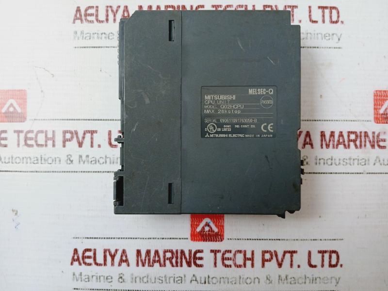 Mitsubishi Electric Q02Hcpu High-performance Plc Cpu Unit 28K Step Max