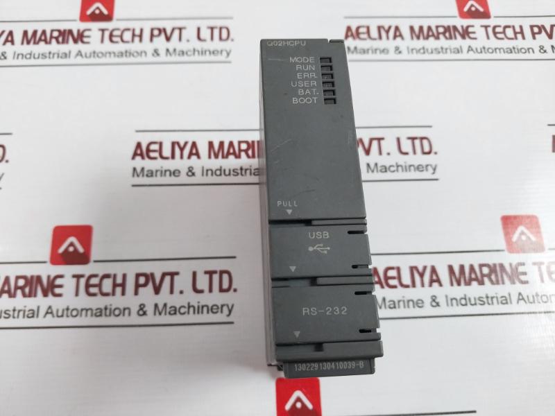 Mitsubishi Electric Q02Hcpu Melsec-q Cpu Unit 5Vdc 0.64A Bd990D999H01