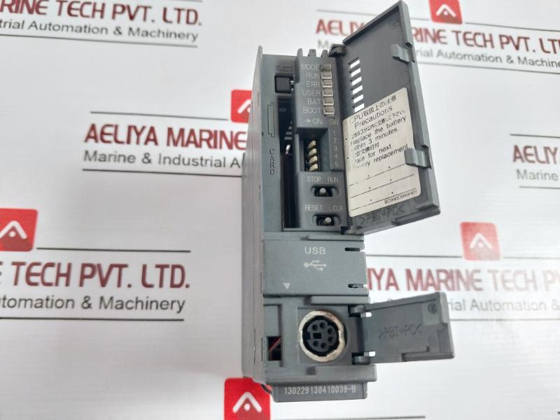Mitsubishi Electric Q02Hcpu Melsec-q Cpu Unit 5Vdc 0.64A Bd990D999H01