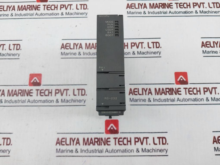 Mitsubishi Electric Q02 Melsec-q Series Cpu Unit 28K Step 5Vdc 0.60A