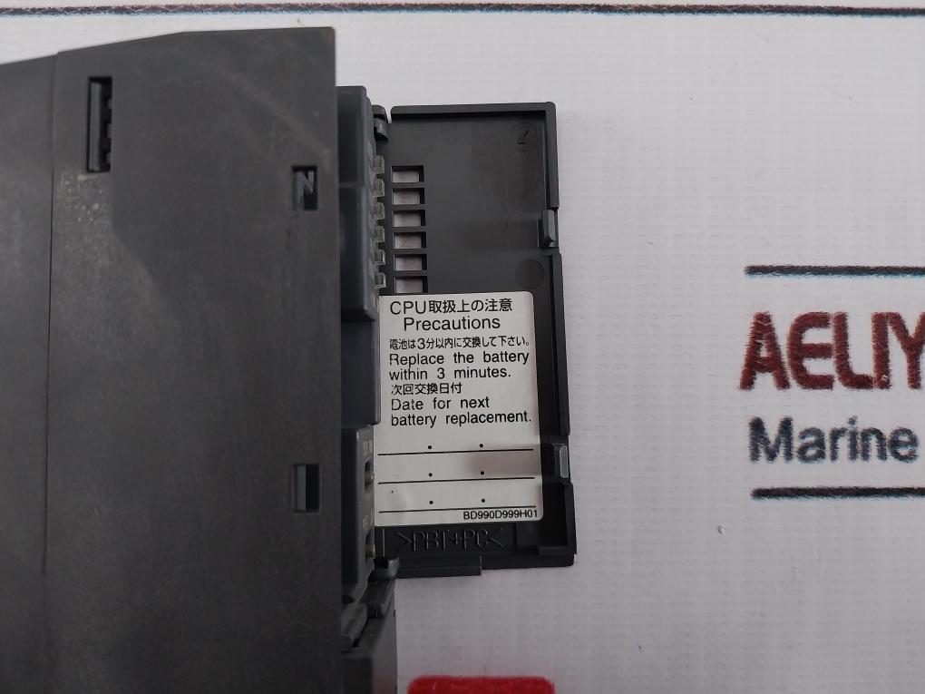 Mitsubishi Electric Q02 Melsec-q Series Cpu Unit 28K Step 5Vdc 0.60A