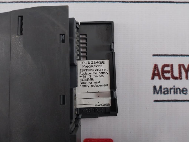 Mitsubishi Electric Q02 Melsec-q Series Cpu Unit 28K Step 5Vdc 0.60A