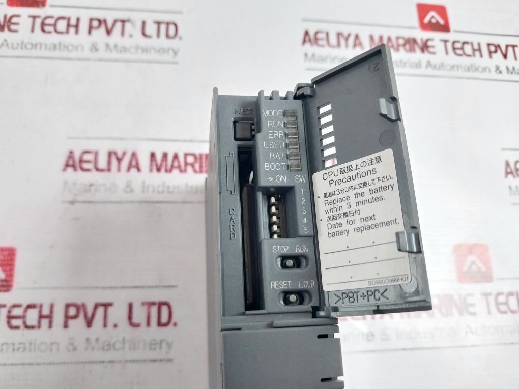 Mitsubishi Electric Melsec-q Q02 Series Cpu Unit 5Vdc 0.60A
