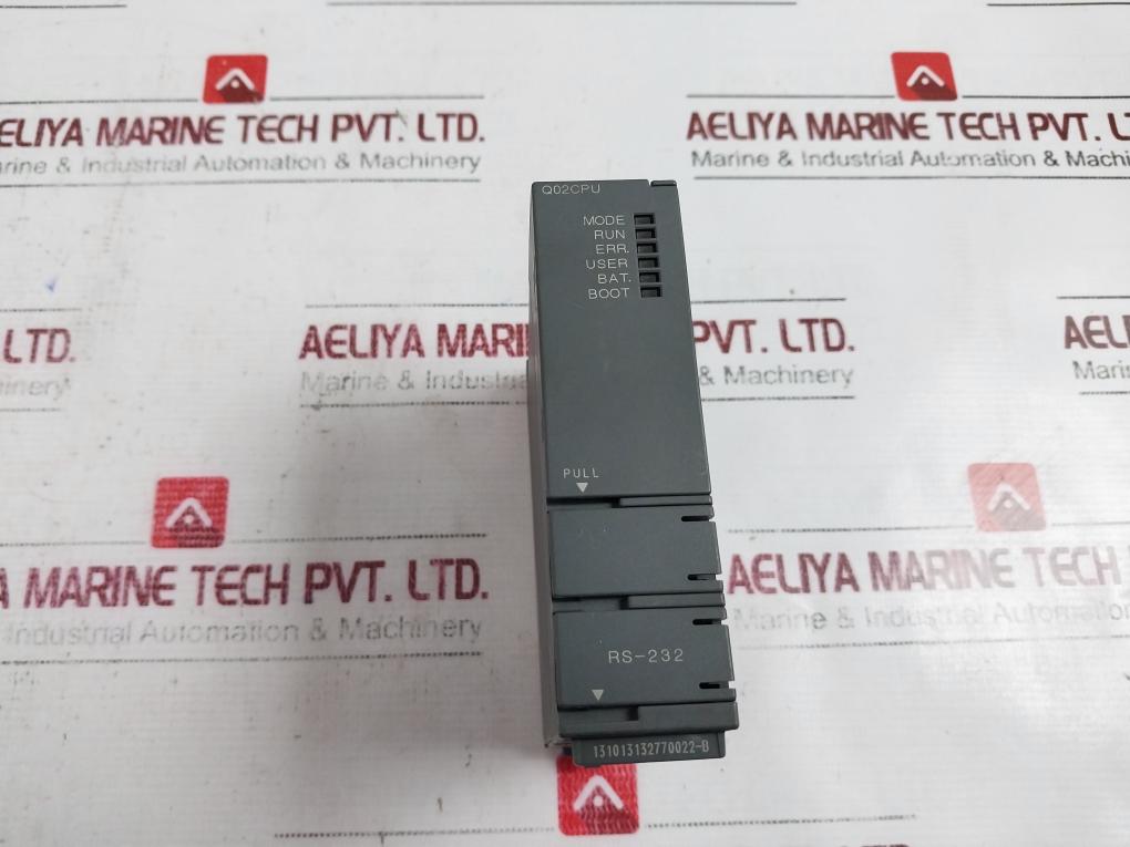 Mitsubishi Electric Melsec-q Q02 Series Cpu Unit 5Vdc 0.60A