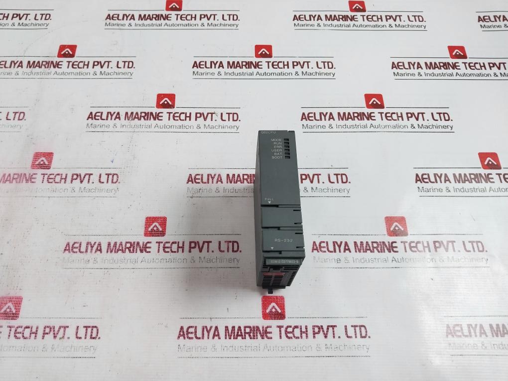 Mitsubishi Electric Melsec-q Q02 Series Cpu Unit 5Vdc 0.60A