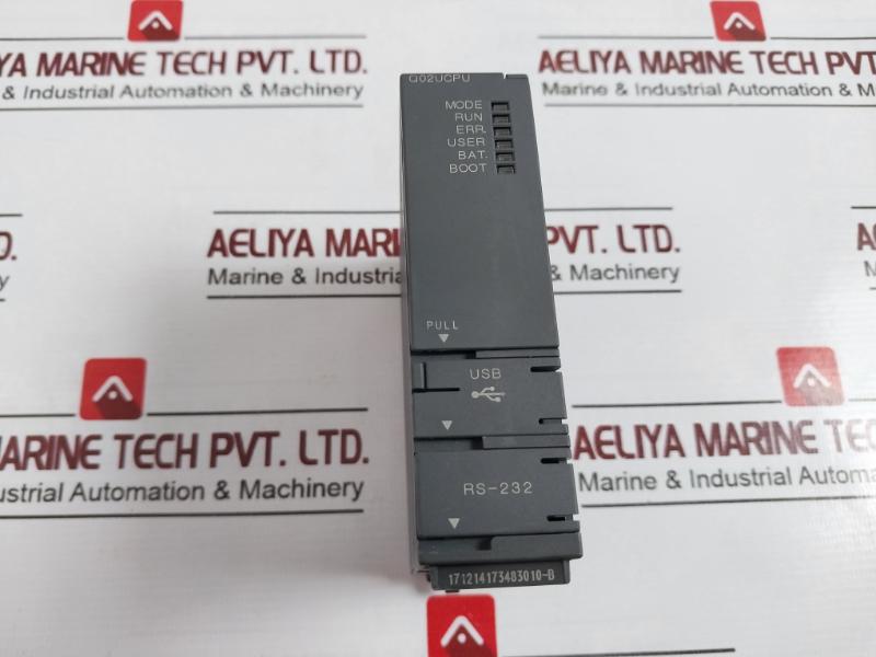 Mitsubishi Electric Q02Ucpu Melsec-q Series Cpu Unit 20K Step 5Vdc 0.23A