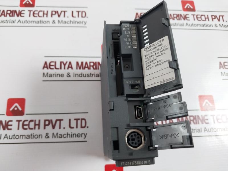 Mitsubishi Electric Q02Ucpu Melsec-q Series Cpu Unit 20K Step 5Vdc 0.23A