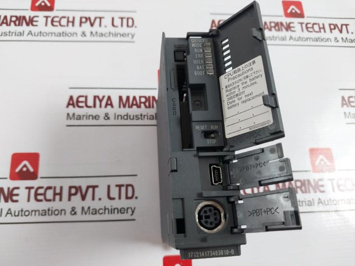 Mitsubishi Electric Q02Ucpu Melsec-q Series Cpu Unit 20K Step 5Vdc 0.23A