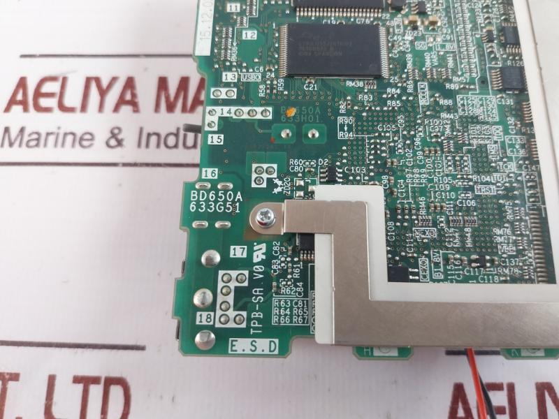 Mitsubishi Electric Q02Ucpu (N1)-a Cpu Programmable Logic Controller Pcb Module Tpb-sa.V0