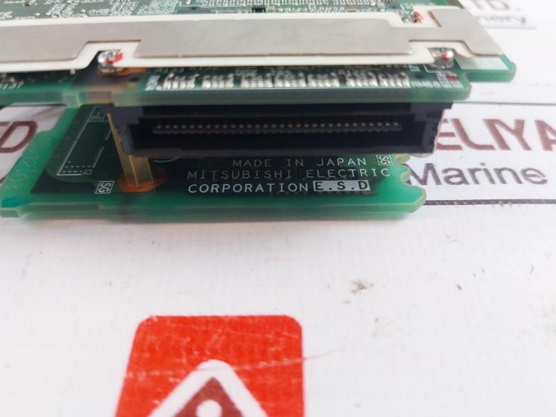 Mitsubishi Electric Q02Ucpu (N1)-a Cpu Programmable Logic Controller Pcb Module Tpb-sa.V0