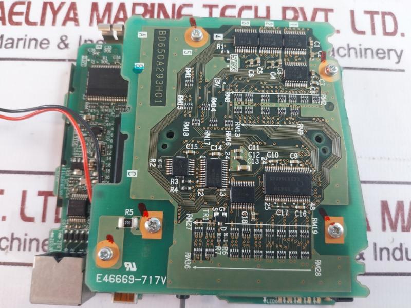 Mitsubishi Electric Q02Ucpu (N1)-a Cpu Programmable Logic Controller Pcb Module Tpb-sa.V0