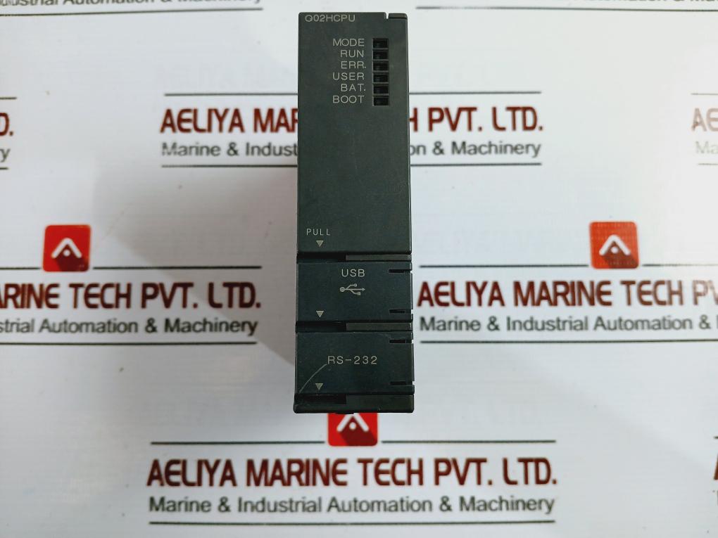 Mitsubishi Electric Q02hcpu Cpu Unit Melsec-q – Aeliya Marine Tech