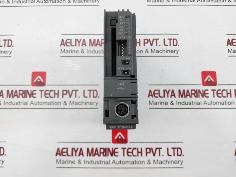 Mitsubishi Electric Q06Hcpu Melsec-q Cpu Unit 5Vdc 0.64A
