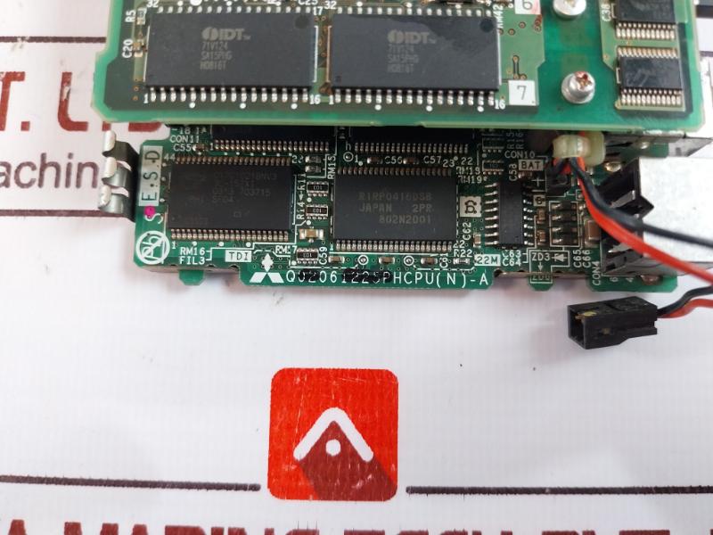 Mitsubishi Electric Q06Hcpu(N)-a High Performance Model Q Cpu Melsec-q Series