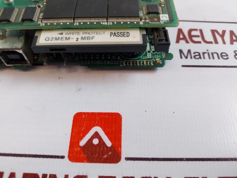 Mitsubishi Electric Q06Hcpu(N)-a High Performance Model Q Cpu Melsec-q Series