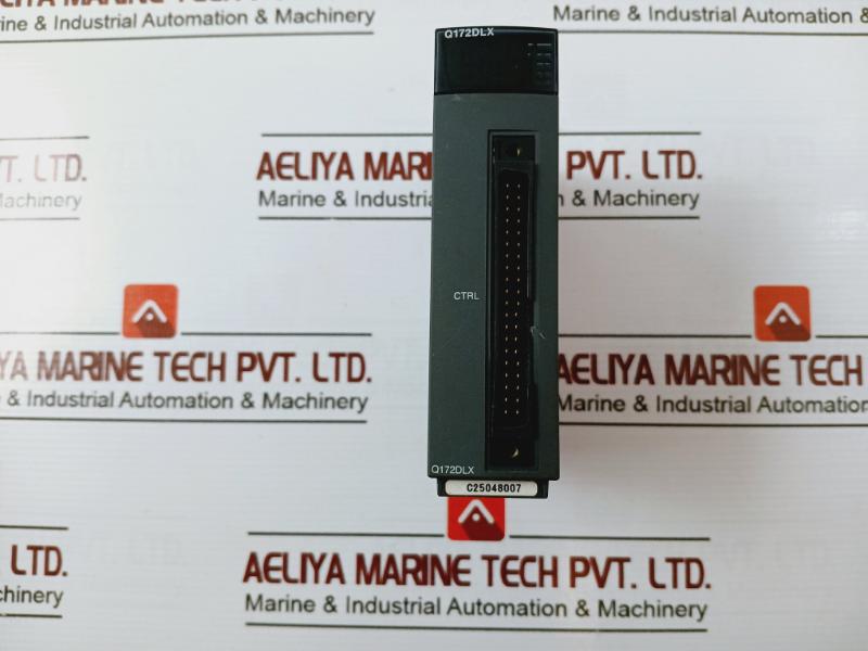 Mitsubishi Electric Q172Dlx Motion I/F Unit 24Vdc 0.16A 5Vdc 0.06A