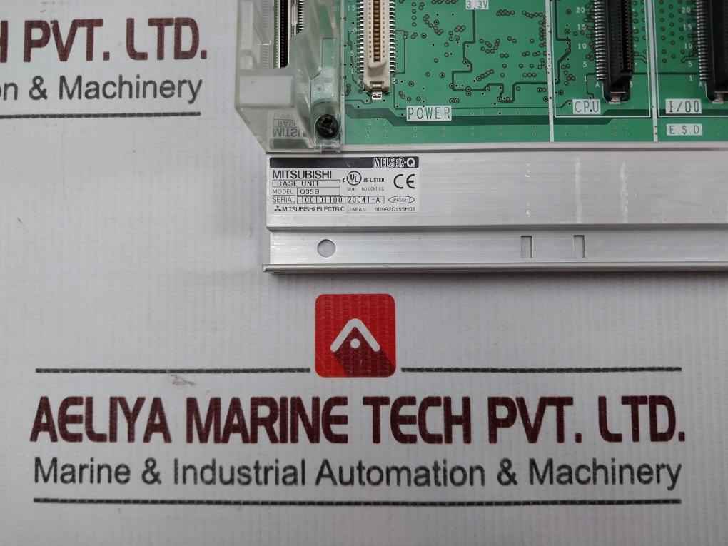 Mitsubishi Electric Q35B Melsec-q Base Unit Bd992C155H01